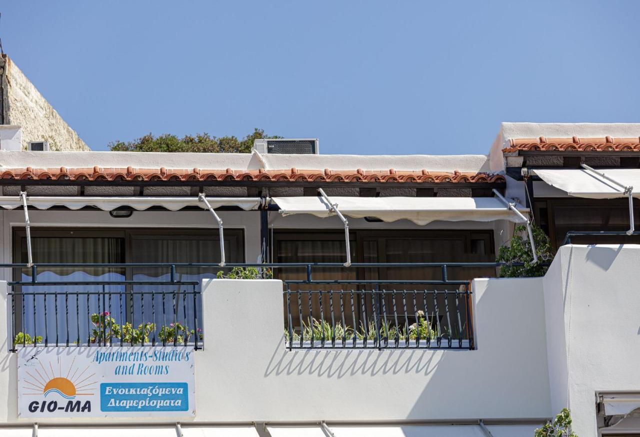 Διαμερίσματα Γιω-Μα Πλακιάς Εξωτερικό φωτογραφία